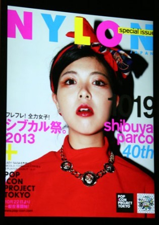 Beꂽʐ^̏ŉHwNYLON JAPANx̕\