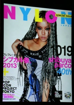 Beꂽʐ^̏ŉHwNYLON JAPANx̕\