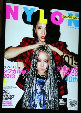 Beꂽʐ^̏ŉHwNYLON JAPANx̕\