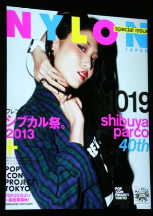 Beꂽʐ^̏ŉHwNYLON JAPANx̕\