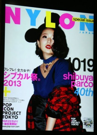 Beꂽʐ^̏ŉHwNYLON JAPANx̕\