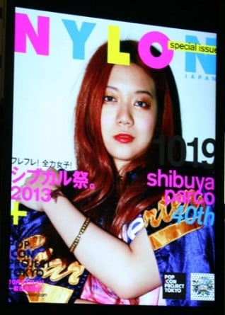 Beꂽʐ^̏ŉHwNYLON JAPANx̕\