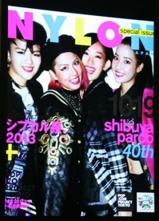 Beꂽʐ^̏ŉHwNYLON JAPANx̕\