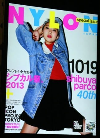 Beꂽʐ^̏ŉHwNYLON JAPANx̕\