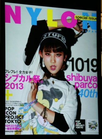 Beꂽʐ^̏ŉHwNYLON JAPANx̕\