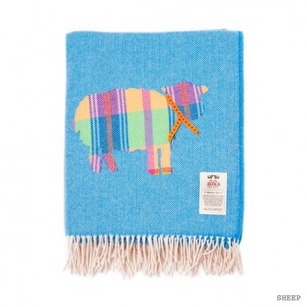 LAMBSWOOL THROWSiuXE[ X[j^12600