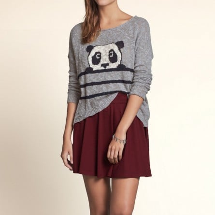 ijOceanside Intarsia Sweater^4490</br>ijEl Pascardor Knit Skater Tshirt^3490