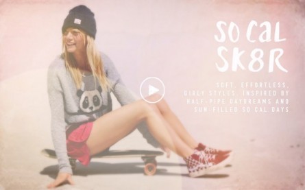 Hollister 2014A/WuSO CAL SK8Rv