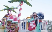 【東京ディズニーランド】「ディズニー・クリスマス・ストーリーズ」の様子