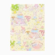 ySANRIO SWEET BUNNIESzJNAt@C@ōiF378~