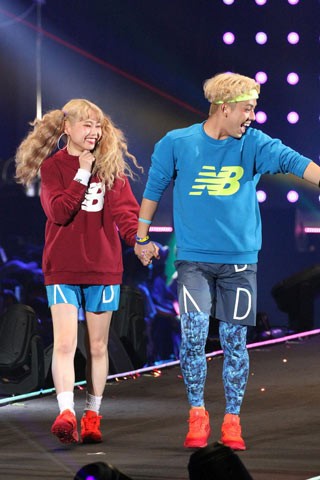 �ynew balance�z�I�N�q���e�c�R�i�؂��j�A��イ������