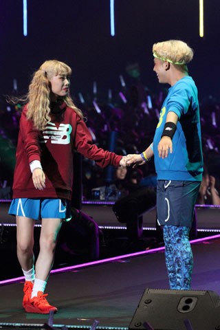 �ynew balance�z�I�N�q���e�c�R�i�؂��j�A��イ������