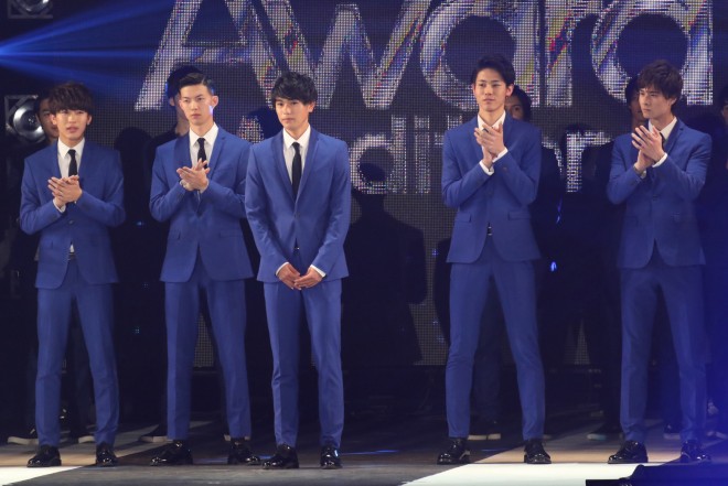 u3BoysAwardI[fBVṽOv\{