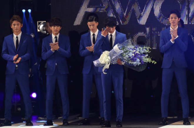 u3BoysAwardI[fBVṽOv\{