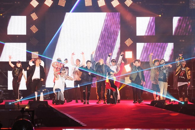 THE RAMPAGE from EXILE TRIBE