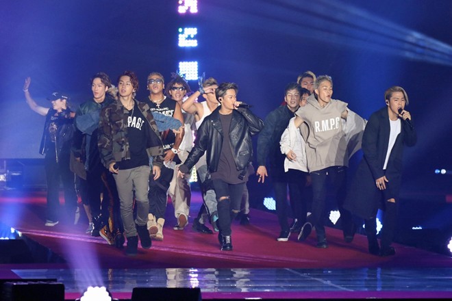 THE RAMPAGE from EXILE TRIBE