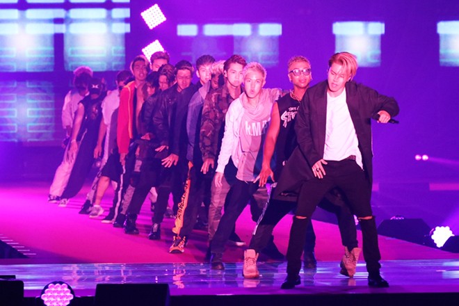 THE RAMPAGE from EXILE TRIBE