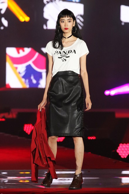 NYLON JAPANuHysteric Glamourv