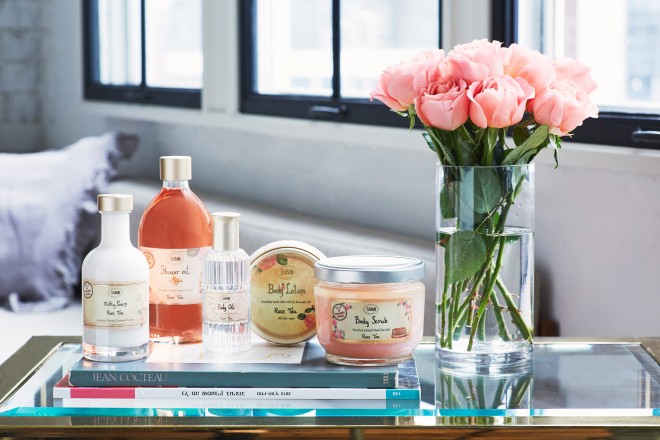 y210zSABON@Rose Tea Series