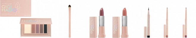 y226zGIGI HADID x MAYBELLINE NEW YORK COLLECTIONuEAST COAST GLAM|k[hbN|v