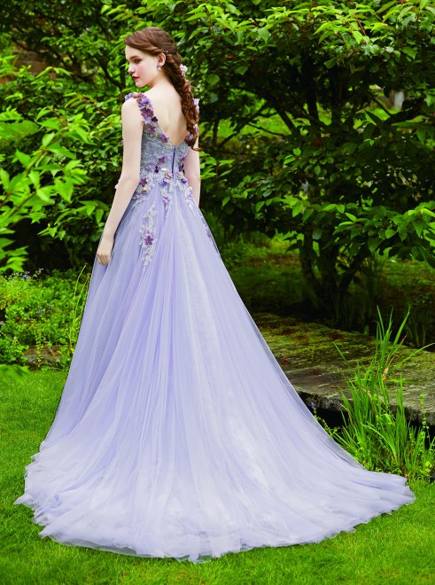 画像 写真 キュートなドレスが勢ぞろい ディズニー ウエディングドレスコレクション 158枚目 Eltha エルザ