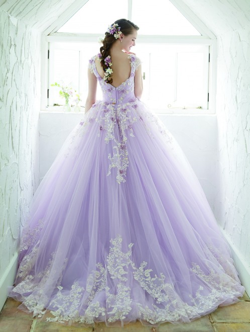 画像 写真 キュートなドレスが勢ぞろい ディズニー ウエディングドレスコレクション 160枚目 Eltha エルザ