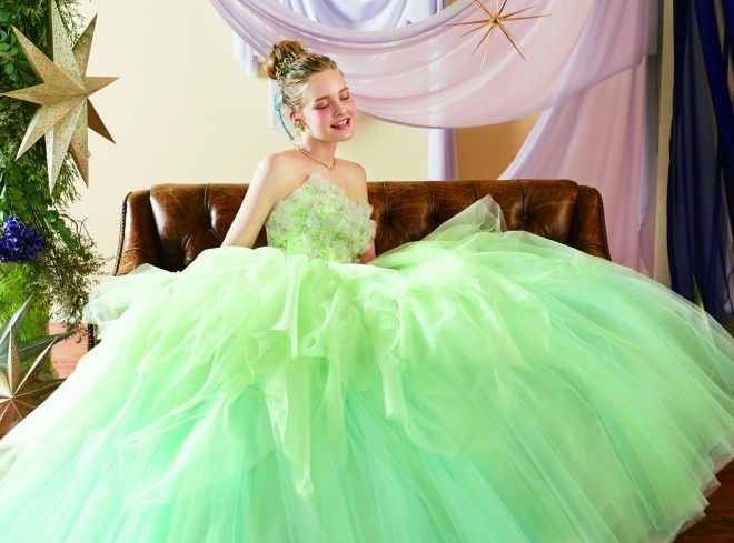 画像 写真 キュートなドレスが勢ぞろい ディズニー ウエディングドレスコレクション 144枚目 Eltha エルザ
