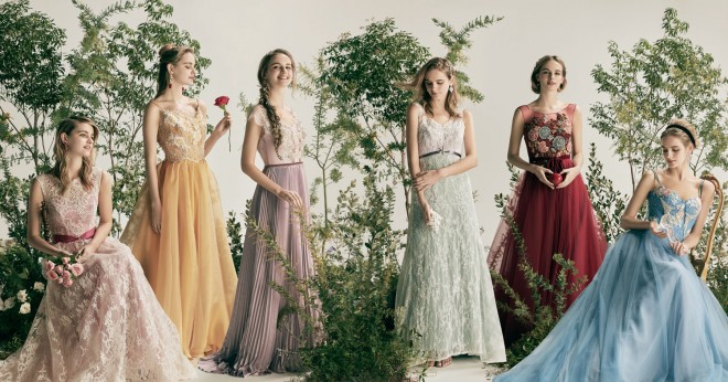 画像 写真 キュートなドレスが勢ぞろい ディズニー ウエディングドレスコレクション 16枚目 Eltha エルザ