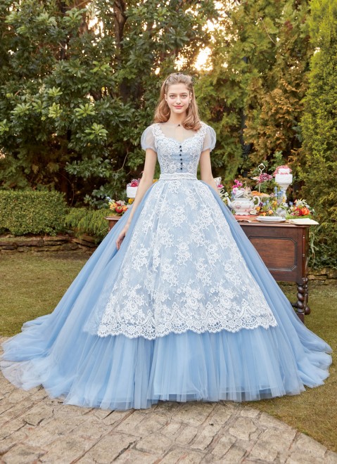 画像 写真 キュートなドレスが勢ぞろい ディズニー ウエディングドレスコレクション 131枚目 Eltha エルザ