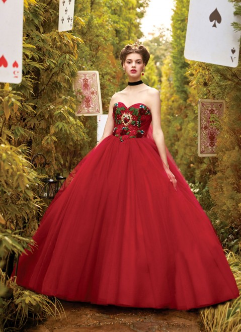 画像 写真 キュートなドレスが勢ぞろい ディズニー ウエディングドレスコレクション 131枚目 Eltha エルザ