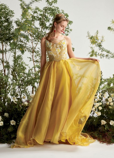 画像 写真 キュートなドレスが勢ぞろい ディズニー ウエディングドレスコレクション 141枚目 Eltha エルザ