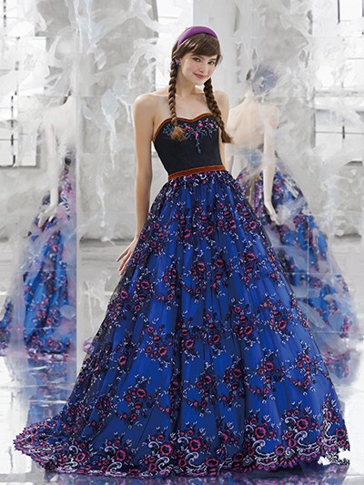 画像 写真 キュートなドレスが勢ぞろい ディズニー ウエディングドレスコレクション 114枚目 Eltha エルザ