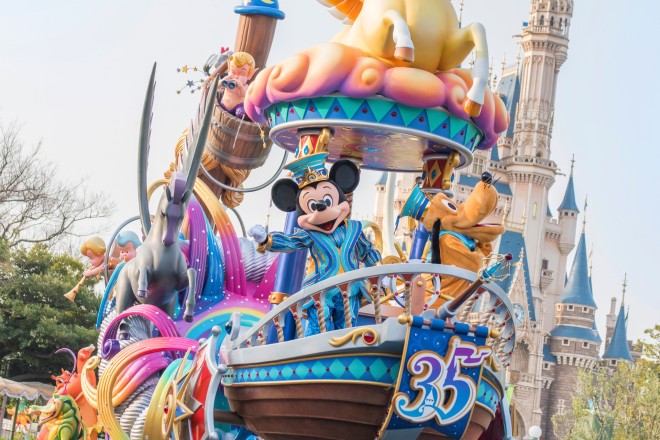 画像 写真 東京ディズニーリゾート35周年 Happiest Celebration エンターテインメント グルメ3枚目 Eltha エルザ