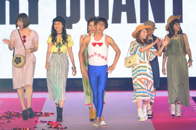 wNYLON JAPAN x MARY QUANTxЂ͂