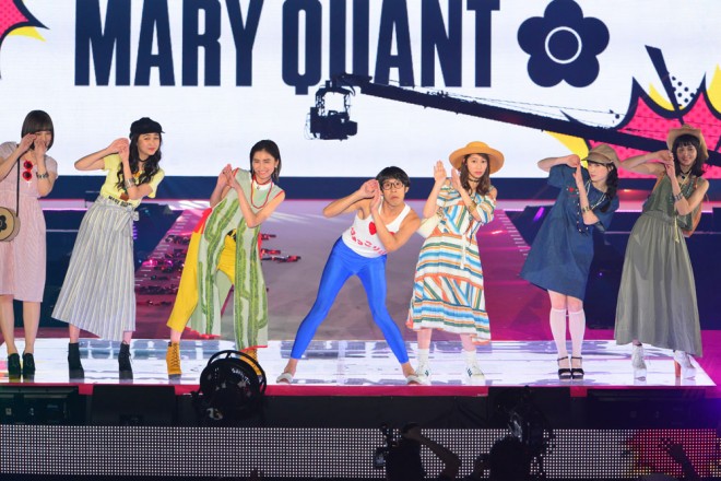 wNYLON JAPAN x MARY QUANTxЂ͂