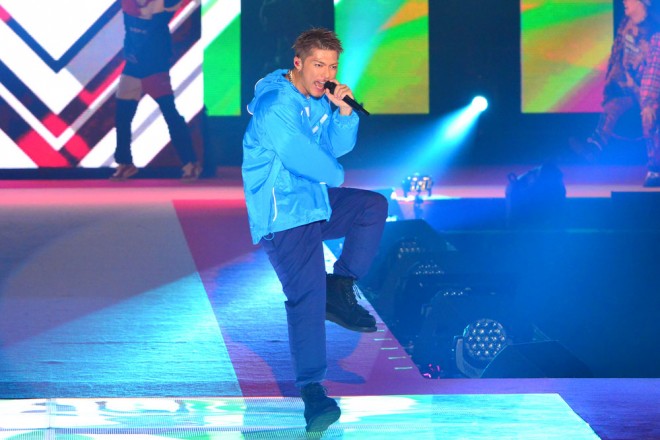 wLIVExEXILE SHOKICHI