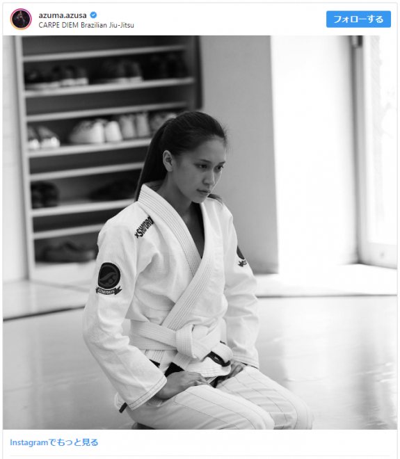 Instagram(@azuma.azusa) 