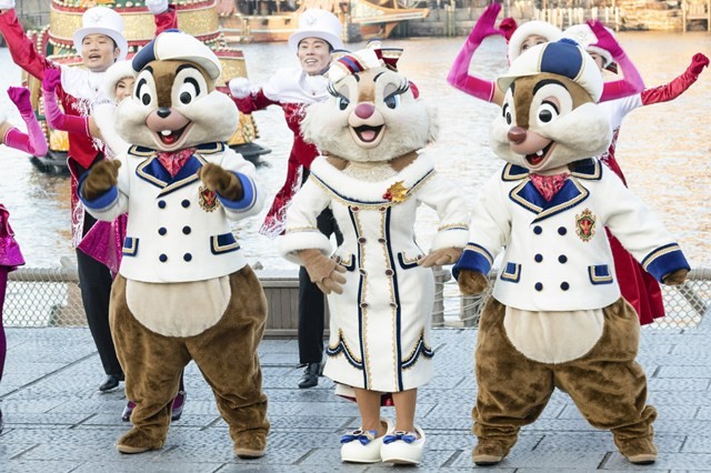 TDS�u�C�b�c�E�N���X�}�X�^�C���I�v2019 �iC�jDisney