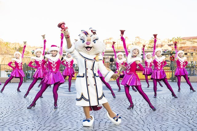 TDS�u�C�b�c�E�N���X�}�X�^�C���I�v2019 �iC�jDisney