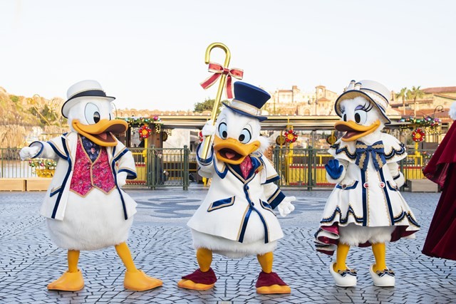 TDS�u�C�b�c�E�N���X�}�X�^�C���I�v2019 �iC�jDisney