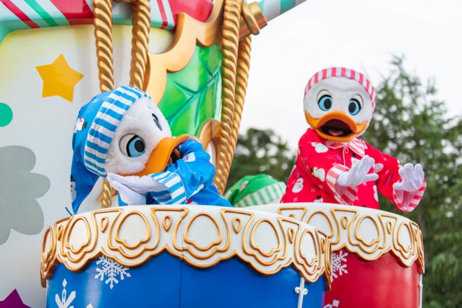 TDL�u�f�B�Y�j�[�E�N���X�}�X�E�X�g�[���[�Y�v2019 �iC�jDisney