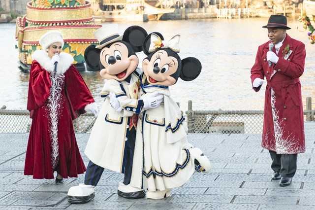 TDS�u�C�b�c�E�N���X�}�X�^�C���I�v2019 �iC�jDisney