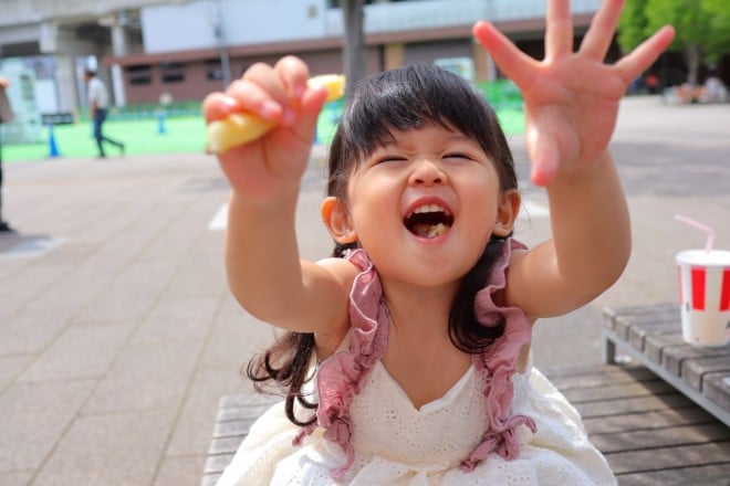 画像・写真 | 兄妹なかよしショットも尊い…！無邪気すぎるさきちゃん日常フォト集5枚目 | eltha（エルザ）