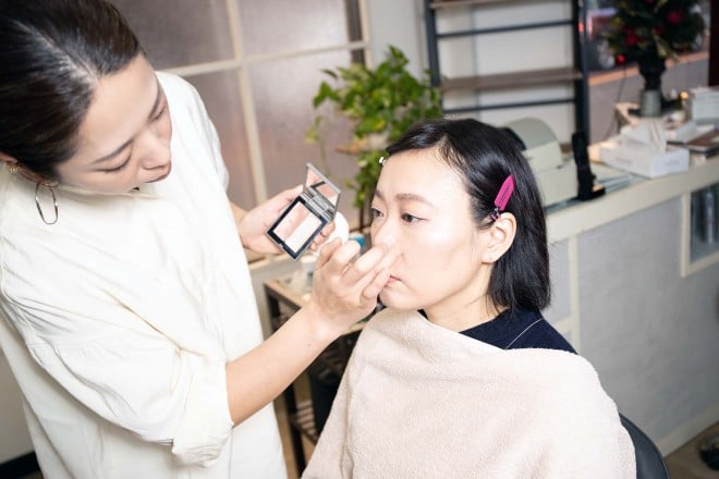 y̌z̐Ԗ߁A`[N̑OɃnCCgB