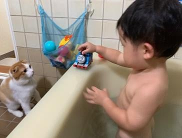 ܂ꂽL̃GE݂݂ƈꏏɐĂ1΂̑q