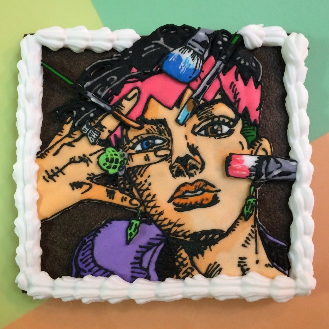 �ݕӘI���̃A�C�V���O�N�b�L�[�i�摜�񋟁F�܂�Ȃ��ʂ�����j