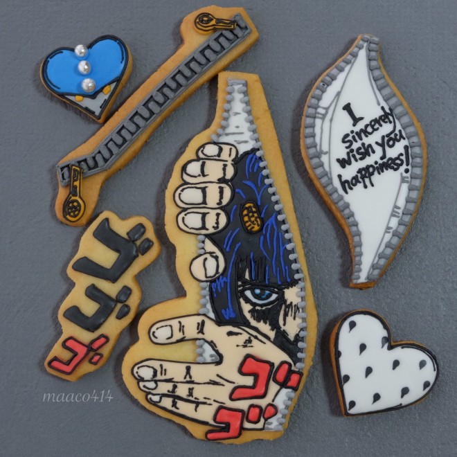 �w�W���W���̊�Ȗ`���x�u�`�����e�B�̃A�C�V���O�N�b�L�[�i�摜�񋟁F�܂�Ȃ��ʂ�����j