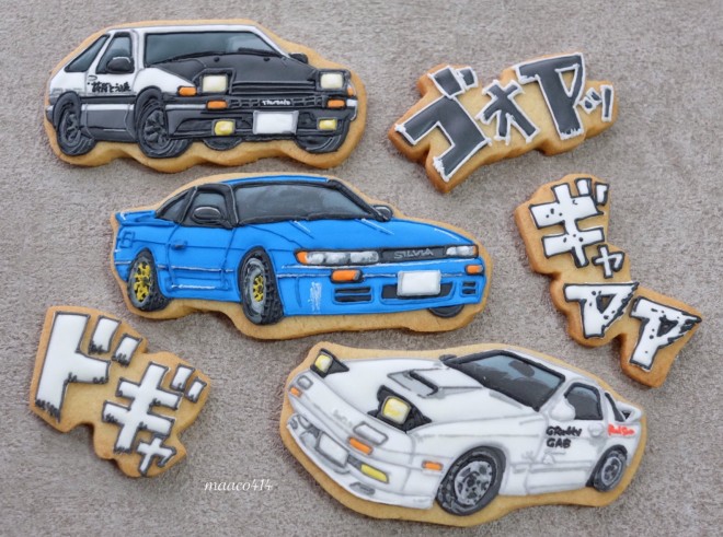 �Ԃ̃A�C�V���O�N�b�L�[�i�摜�񋟁F�܂�Ȃ��ʂ�����j