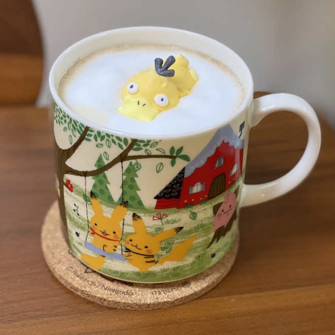 �~���N�A���C�ɐZ����J�r�S���̃������Q�N�b�L�[�i�摜�񋟁F�܂�Ȃ��ʂ�����j