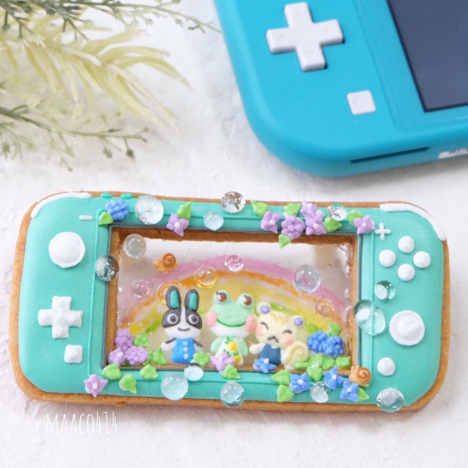 �j���e���h�[DS�̃A�C�V���O�N�b�L�[�i�摜�񋟁F�܂�Ȃ��ʂ�����j